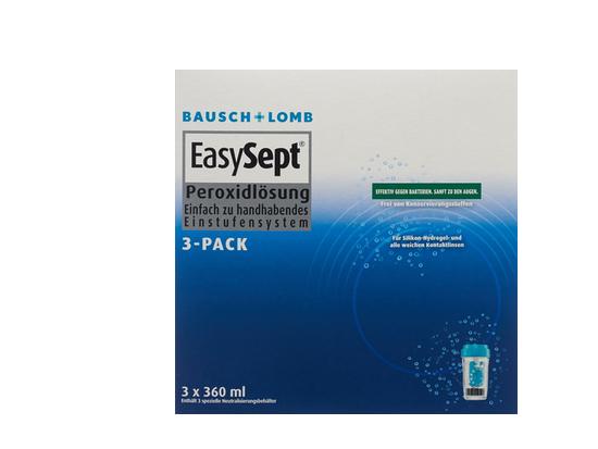 Easy Sept  Triopack (3 x 360 ml  inkl. 3 Behälter)